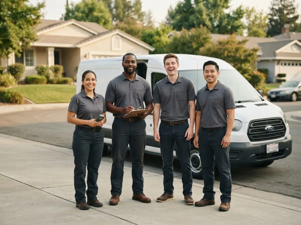 Licensed water damage restoration technician near Crowder, OK